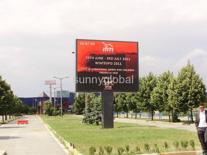 Outdoor LED screen -P10 SMD 