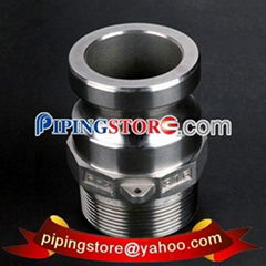 Cam and Groove Couplings