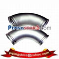 Stainless Steel Grooved Fittings