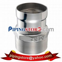 Press Pipe Fittings