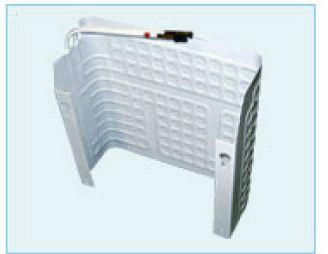 roll bond evaporator 3