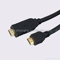 Gold-plating HDMI cable 2
