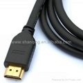 Gold-plating HDMI cable 3
