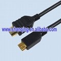Gold-plating HDMI cable 5