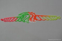 silicone bracelet