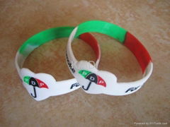 silicone bracelet