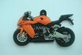 motorbike PVC keyring 2
