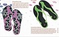 2011 NEW 100%silica gel foldable women's Environmental Concept sandals  3