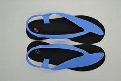 2011 NEW 100%silica gel foldable women's Environmental Concept sandals 