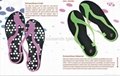 2011 NEW 100%silica gel foldable women's Environmental Concept sandals  2