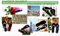 2011 NEW 100%silica gel foldable women's Environmental Concept sandals  3