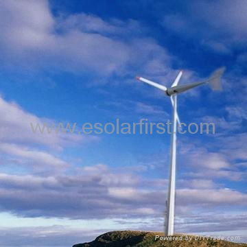 Horizontal Axis Wind Turbine Power And Tow Years Warranty ce-certified