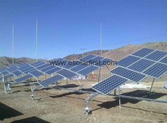 Single Axis Solar Tracker