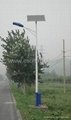 Solar Street Light with Over 10 Years Lifespan  1