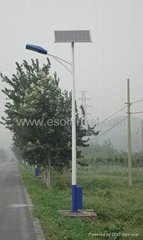 Solar Street Light with Over 10 Years Lifespan 