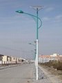 high power new solar street lamp