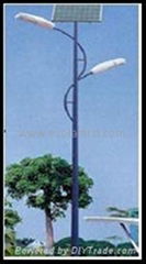 100W Solar Street Lamp