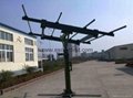 2kw dual axis solar tracker