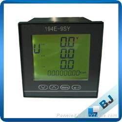 Kwh meter for solar system