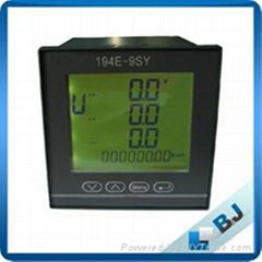 Kwh meter for solar system