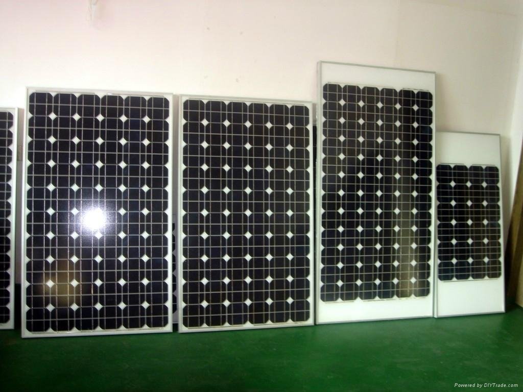 Polysilicon solar panel