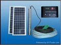 high efficiency solar water pump system