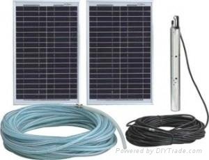 1000W solar water pumping system 2