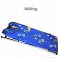 Portable folding baby bath tub with stand  3
