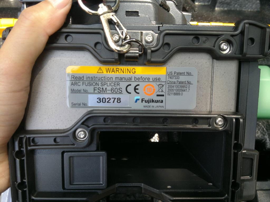 Fujikura Fusion Splicer 3