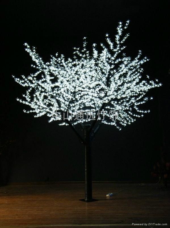 LED樱花树灯 2