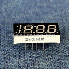 3 1/2 Digit 7 Segment LED Display 