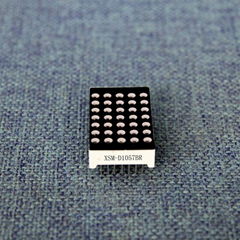 5x7 LED dot-matrix display