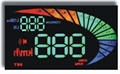 customized numeric display