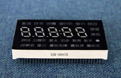 Customized LED seven segment display