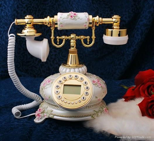 antique telephone, 