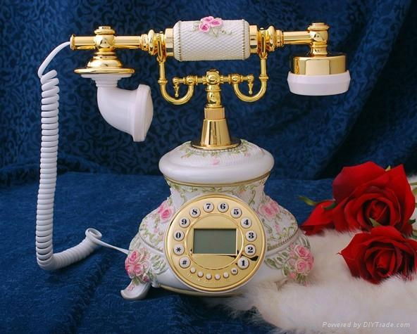 antique telephone,  2