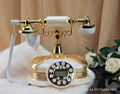 antique telephone