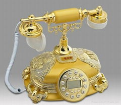 antique telephone