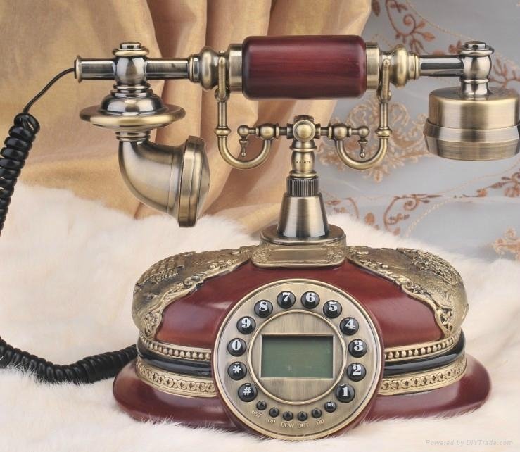 仿古电话机 5