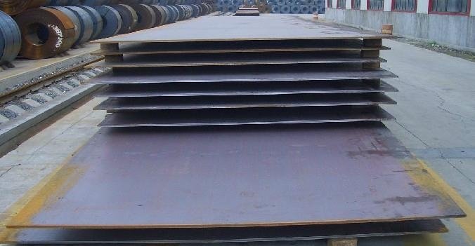 Carbon structural steel plate SS400 A36 A283GrC 2