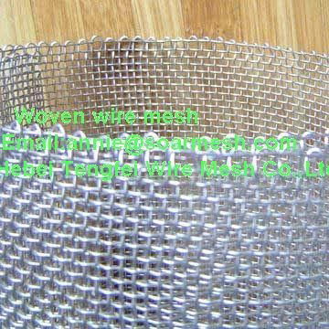 Woven wire mesh 2