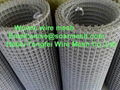 Crimped wire mesh ( Iron wire &