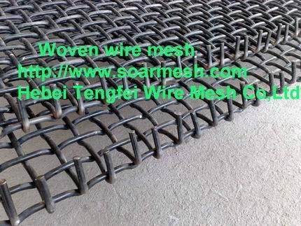 Vibrating wire mesh