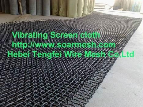 Vibrating wire mesh 2