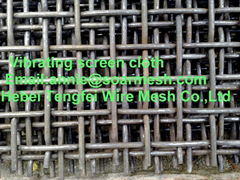 Screen cloth for mining and quarrying