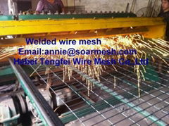 Heavy type welded wire mesh