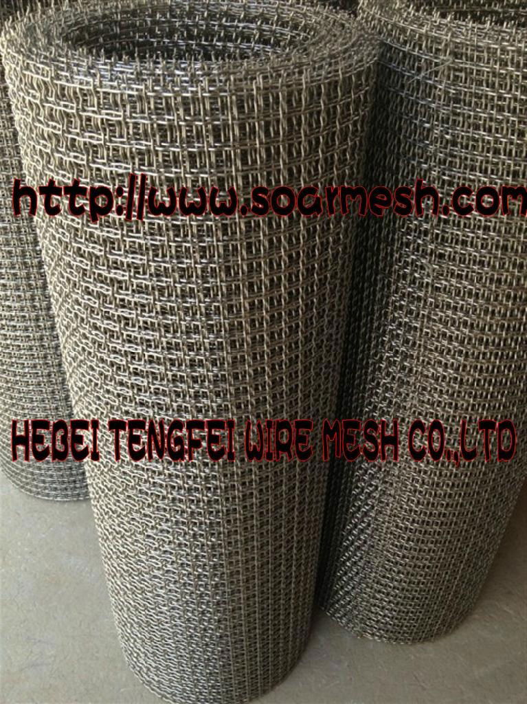 Q195 Crimped wire mesh