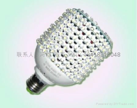 LED玉米灯E27144粒装,8W