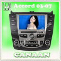 7inch HD dvd car player for honda accord (High quality )  1