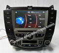 7inch HD dvd car player for honda accord (High quality )  2